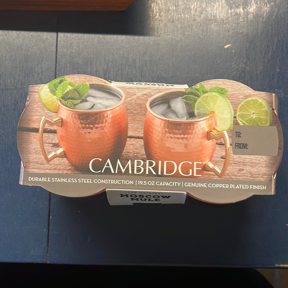 Moscow Mule Mugs